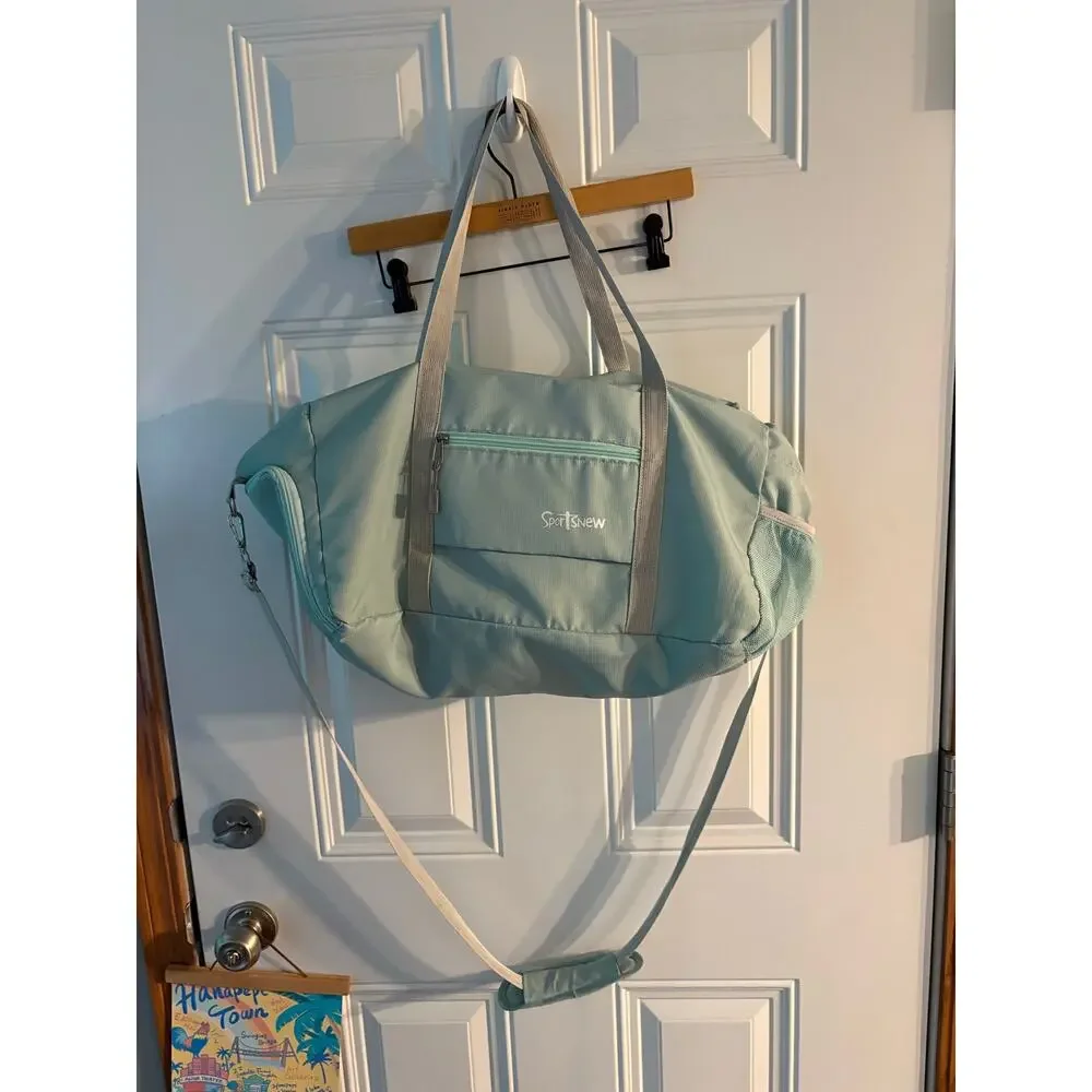 SPORTSNEW Sports Gym/Travel Duffel Bag Lightweight